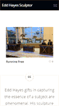 Mobile Screenshot of eddhayes.com